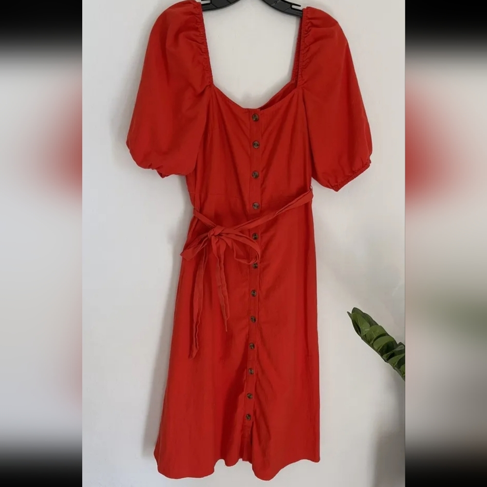 NWT H&M Midi dress